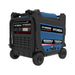 Front view of the Hyundai HY8000i 10kVA inverter generator
