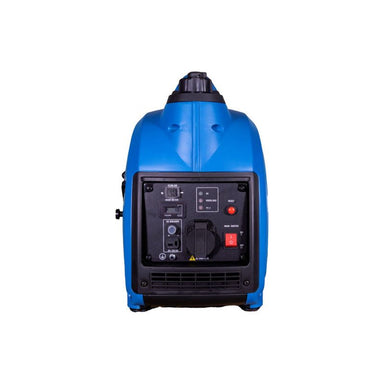 Control panel of Hyundai HY2000Si inverter generator