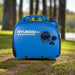 Hyundai HY2000Si inverter generator side profile.
