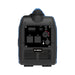 Rear control panel of the Hyundai HY3500i Pull Start inverter generator