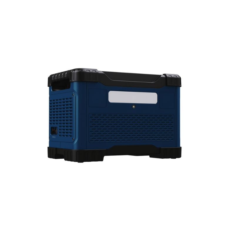 Side view of Hyundai HYPS2400 showing cooling vent and handle