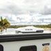 myCOOLMAN Roof Top Air Conditioner 3KW installed on top of a RV.