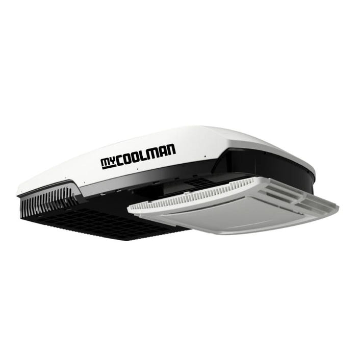 myCOOLMAN Roof Top Air Conditioner 3KW in a white background.