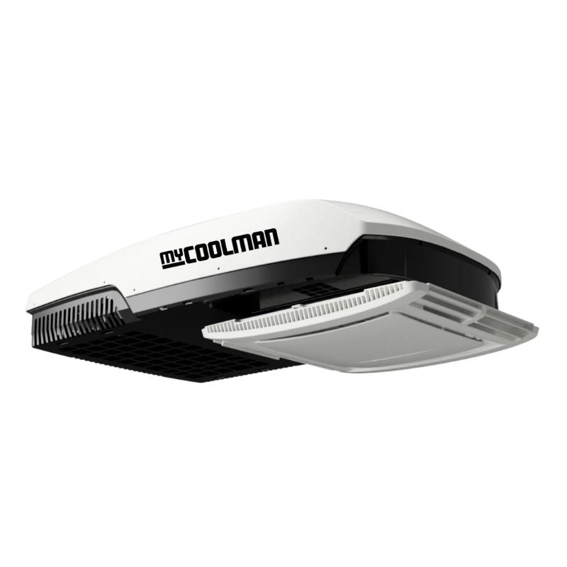 myCOOLMAN Roof Top Air Conditioner 3KW in a white background.