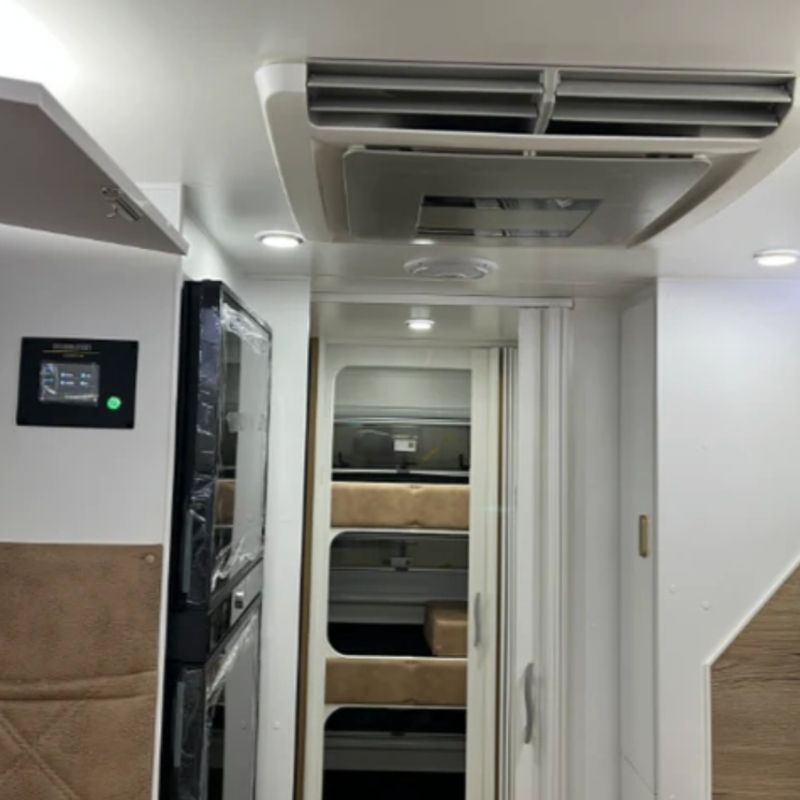 Another view of the myCOOLMAN Roof Top Air Conditioner 3KW.