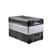Side profile of MyCOOLMAN 60L portable fridge freezer