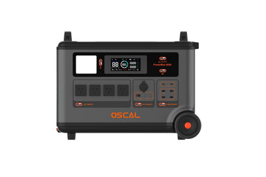 OSCAL PowerMax 6000 Portable Power Station 6000W 3600Wh