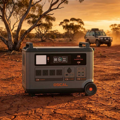 OSCAL PowerMax 6000 Portable Power Station 6000W - Australian outback lifestyle