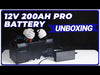 Introducing the Renogy Pro 12V 200Ah Smart LiFePO4 Battery with Bluetooth and Self-Heating