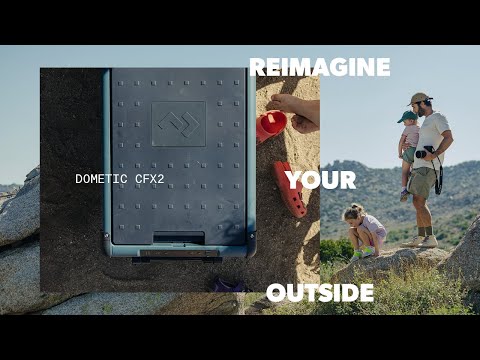 Dometic walkthrough of the CFX2 electric cooler range