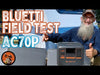 BLUETTI AC70P portable power station in the field