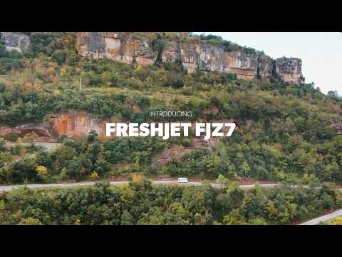 Dometic FreshJet FJZ7 overview video covering the inverter compressor, quiet operation and app control