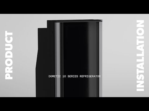 Dometic 10 Series refrigerator introduction and installation walkthrough