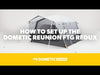 Dometic setup video showing how to pitch and pack away the inflatable Reunion FTG Redux tent