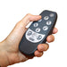 Purple Line Quattro Platinum Caravan Mover remote control for easy maneuvering