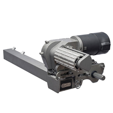 Purple Line Quattro QuicKEY Caravan Mover drive unit with roller mechanism for easy movement