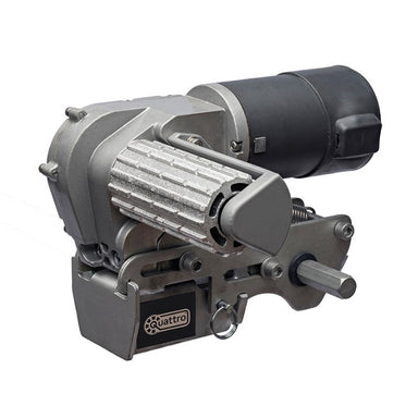 Purple Line Quattro QuicKEY Caravan Mover motor with gear for smooth operation