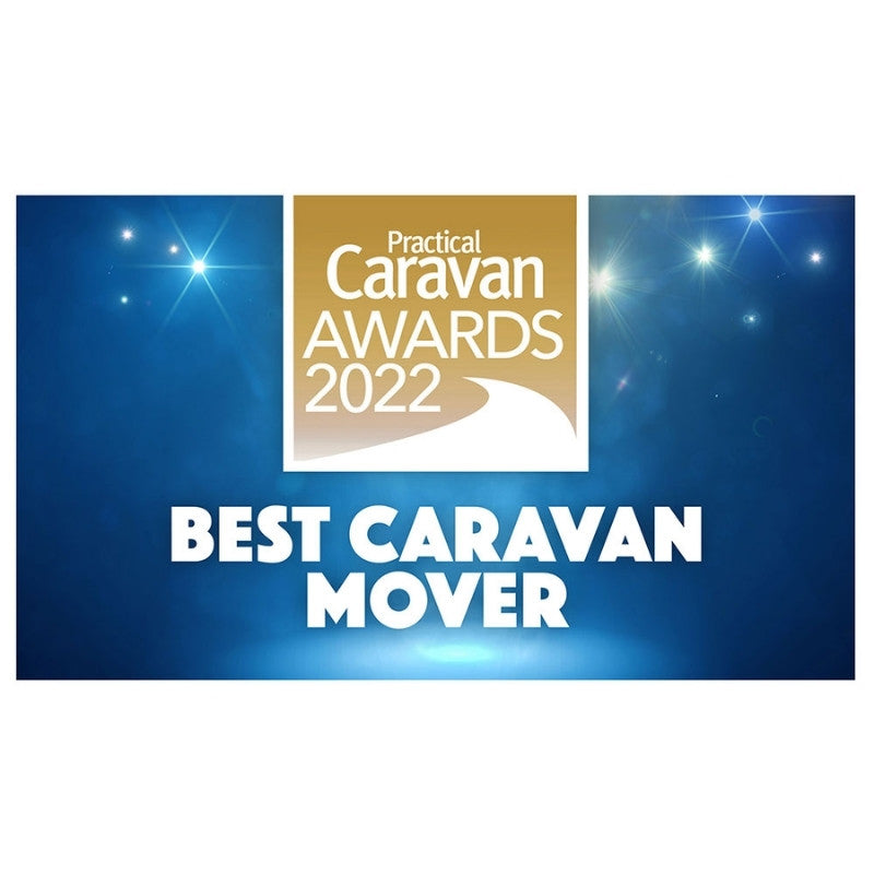 Purple Line Quattro Titanium Caravan Mover, Best Caravan Mover Award 2022