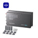 Two Renogy 104Ah Super Slimline batteries stacked, 2 Battery pack