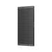 Renogy 120W ShadowFlux solar panel, front angled view showing the N-Type cell grid and black anodised frame