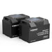 Two Renogy Pro 100Ah batteries side by side, 2 Battery pack