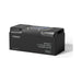 Renogy 12V 200Ah Pro Smart LiFePO4 Battery with Bluetooth and Self-Heating, front 3/4 view showing terminals and rope carry handles