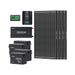 Renogy 15.36kWh Off-Grid Power Kit, With Solar: four Core Mini 300Ah batteries, 3000W inverter, 500A battery monitor, 60A MPPT charge controller and four 200W ShadowFlux solar panels