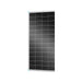Renogy 16BB N-Type 200W solar panel, front angled view showing the 16-busbar cell grid and anodised aluminium frame