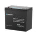 Renogy Core Mini 12.8V 100Ah LiFePO4 battery, front label detail