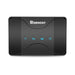 Renogy IP67 50A DC-DC MPPT charger, top view showing status icons