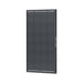 Renogy 200W ShadowFlux solar panel, front angled view showing the N-Type cell grid and black anodised frame
