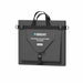 Renogy 200W solar blanket folded neatly into compact carry case with handle