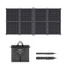 Renogy 200W solar blanket kit including folded case and detachable straps