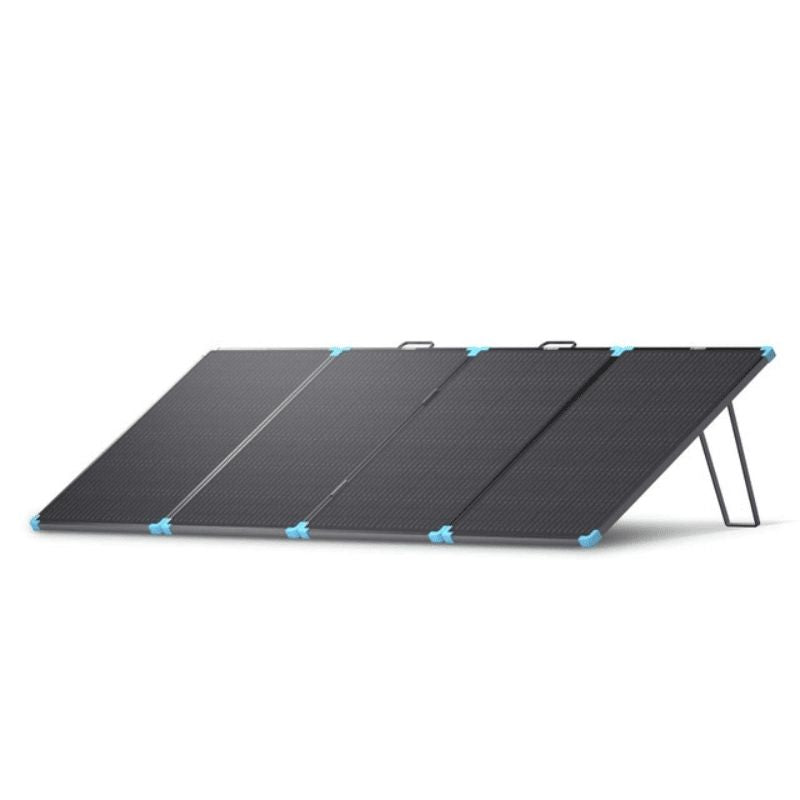 solar energy for camping Renogy 220W Portable Solar Panel — True Gear