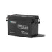 Renogy Core Mini 12.8V 300Ah LiFePO4 battery, front angle on white