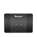 Renogy 12V 50A DC-DC on-board battery charger with MPPT, front view on white