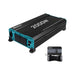Renogy 2000W 12V pure sine wave inverter with two Australian AC outlets and remote switch on white