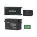 Renogy 300Ah Lithium Power Kit components: battery, inverter, DC-DC charger and battery monitor