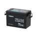 Renogy Core Mini 12.8V 200Ah LiFePO4 battery, front three-quarter angle on white