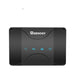 Renogy 12V 50A DC-DC on-board battery charger with MPPT, front view on white