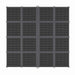 Renogy 400W solar blanket fully unfolded and laid flat showcasing panel grid