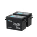 Two Renogy Core Mini 200Ah batteries side by side, 2 Battery pack