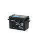 Renogy Core Mini 12.8V 200Ah LiFePO4 battery, front 3/4 view showing terminals and rope carry handles