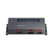 Renogy PMS1280 viewed square on with the fuse bank and mounting flanges visible