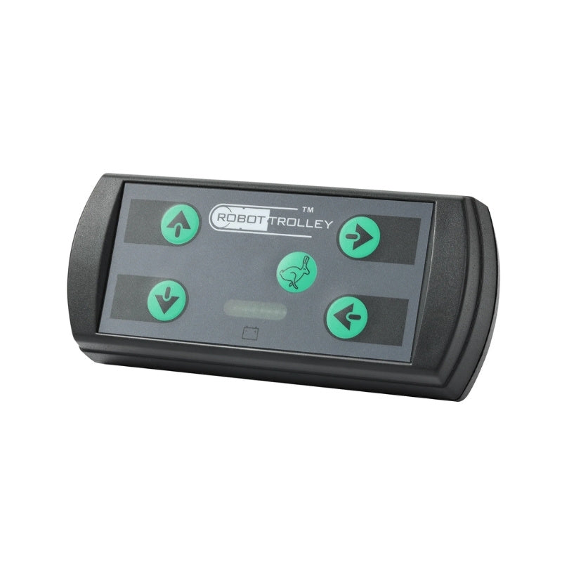 Robot Trolley 1500RS G5 Caravan Movers, control panel with power and function buttons