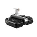 Robot Trolley 1500RS G5 Caravan Movers, top view showing mounting area and tracks
