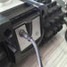 Charging port of Robot Trolley 2500 G2 Caravan Mover.