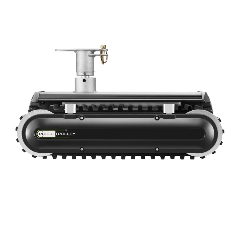 Robot Trolley 4500 G3 Caravan Mover showing sleek design with track system for easy towing.