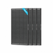 Renogy 200W ShadowFlux solar panel 4-pack, four units stacked