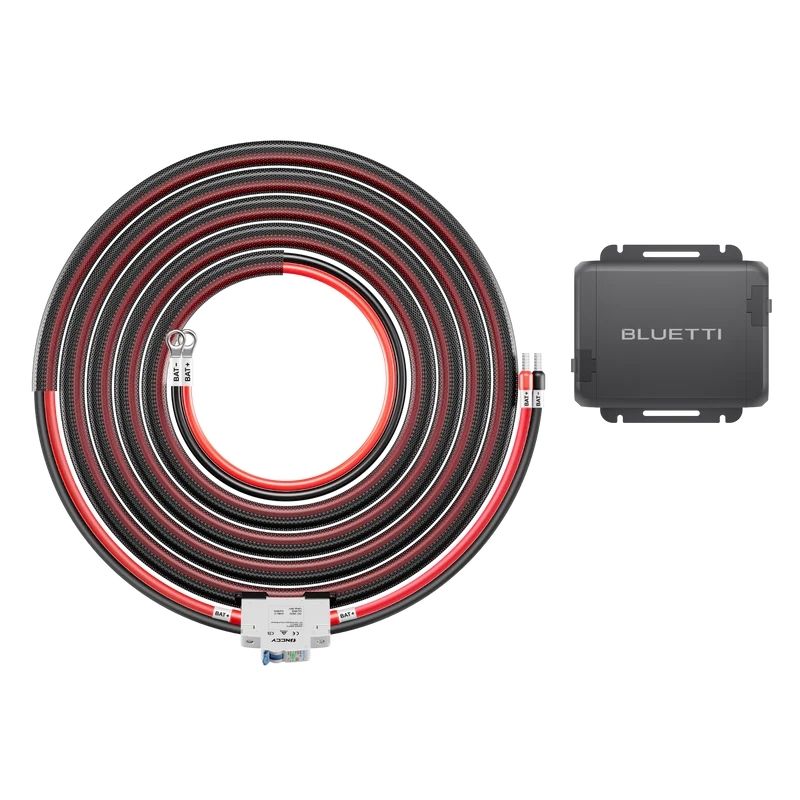 Charger 1 accessories set for Bluetti solar and car charging